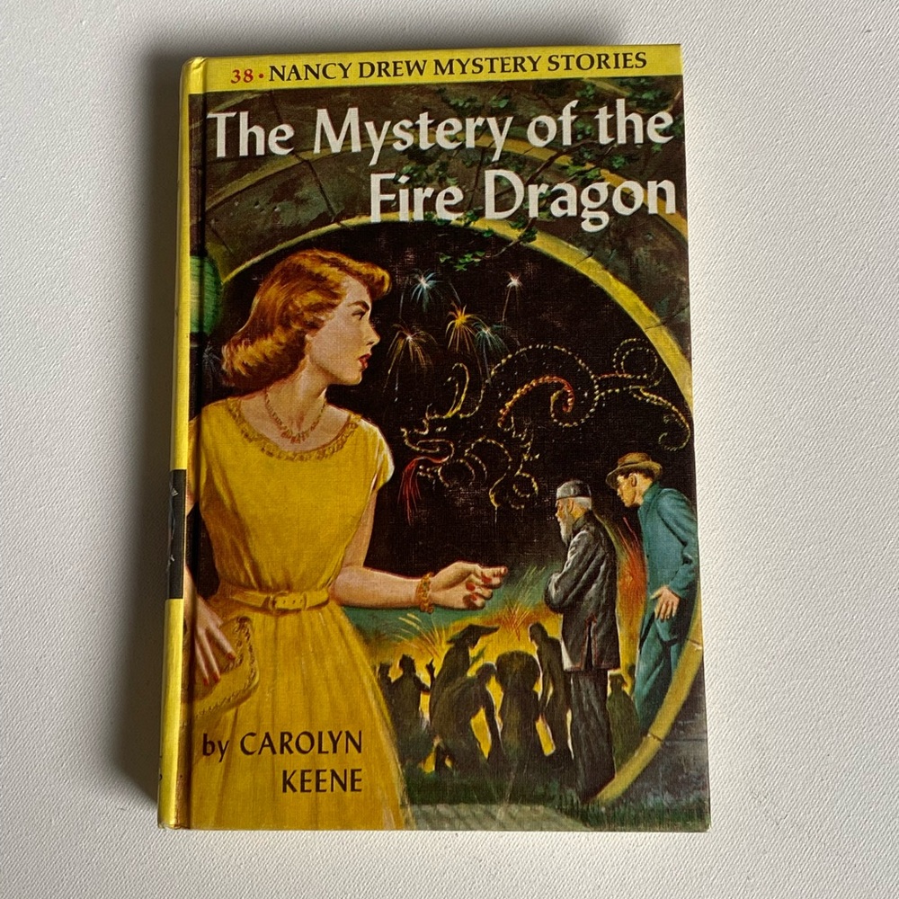 Nancy Drew The Mystery of the Fire Dragon Book